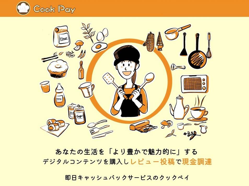 CookPay（クックペイ）の後払い（ツケ払い）現金化の口コミレビュー｜使い方・注意点・申し込みの流れを解説